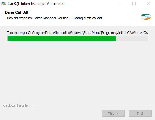 Hướng dẫn cài đặt CKS viettel