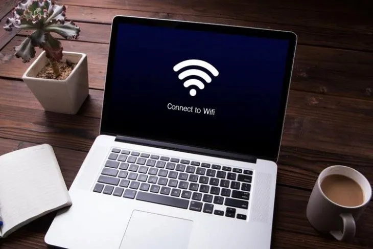 Kết nối WiFi với mật khẩu mới