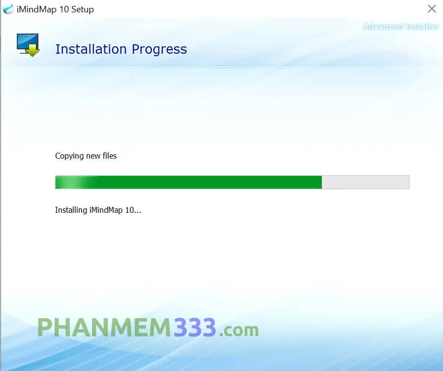 Tiến trình cài đặt