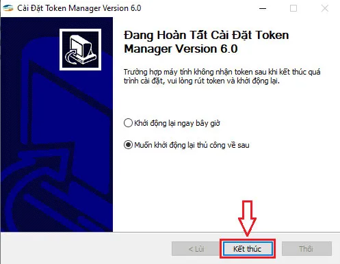 Hướng dẫn cài đặt CKS viettel