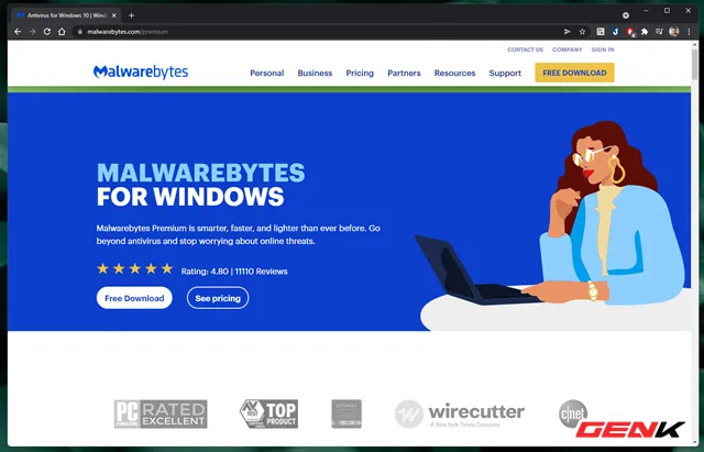 Diệt mã độc hiệu quả với Malwarebytes