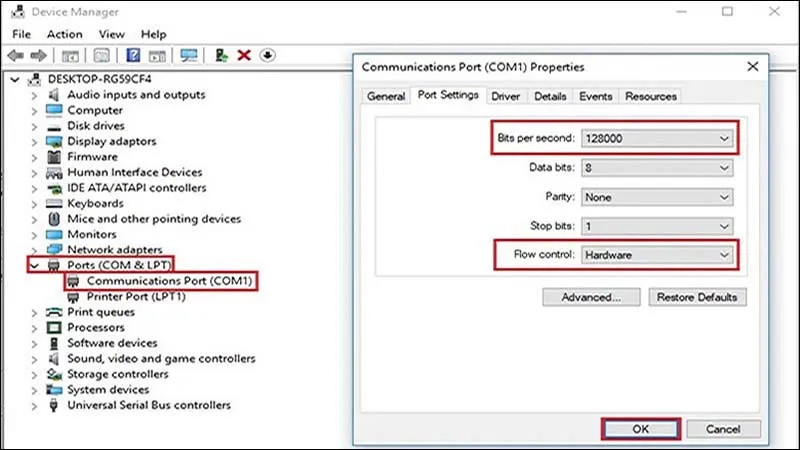 Cấu hình card wifi tối ưu