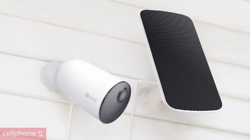 Cơ chế hoạt động camera năng lượng mặt trời wifi