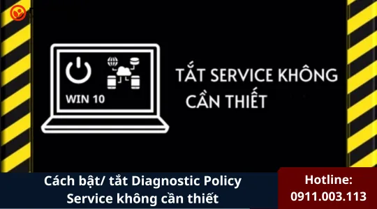 Cách Tắt Các Service Không Cần Thiết Trong Win 10 Để Tăng Tốc