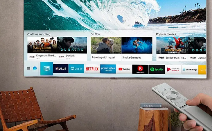 Sử dụng các dịch vụ xem phim nghe nhạc trên internet qua các ứng dụng như: YouTube, Netflix, Clip TV