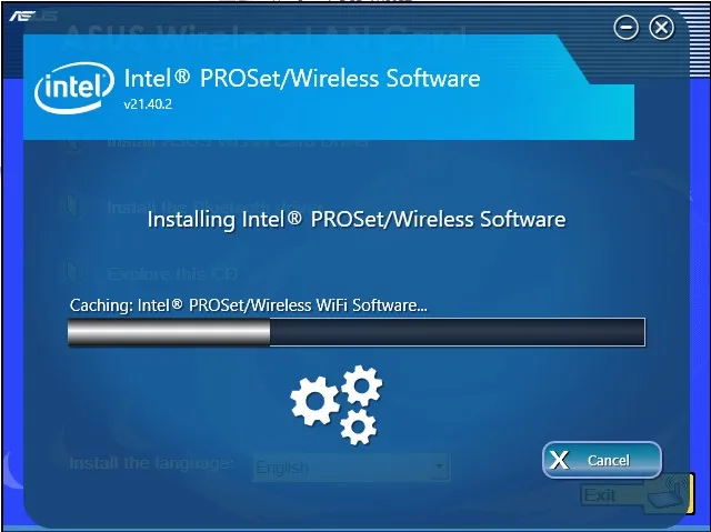 Quá trình cài đặt driver card wifi bluetooth cho pc