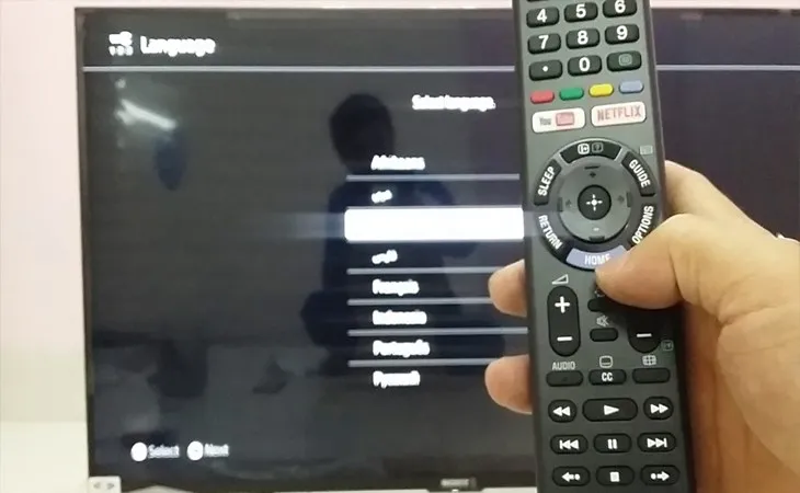 Kết nối LAN trên Android TV