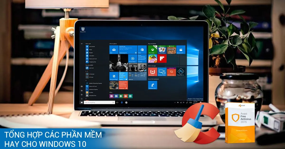 Tổng hợp các phần mền cho windows 10