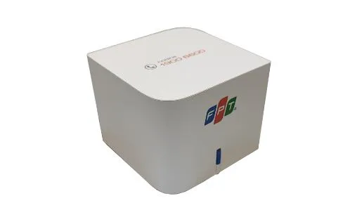 Thiết bị AC1200Z đồng bộ hoàn hảo với Modem chính tạo hệ thống Mesh