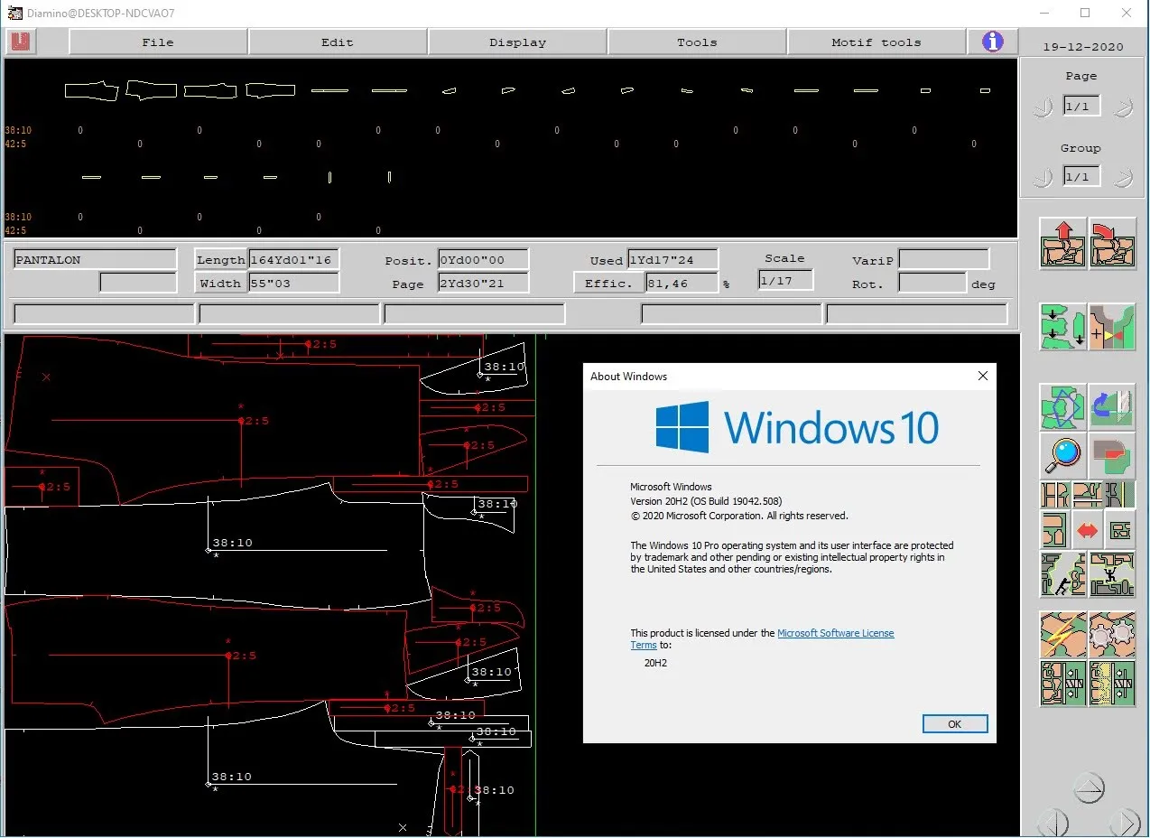 Cài đặt Modaris V6 thành công trên hệ điều hành 64bit với đầy đủ các tính năng nhảy danh tính