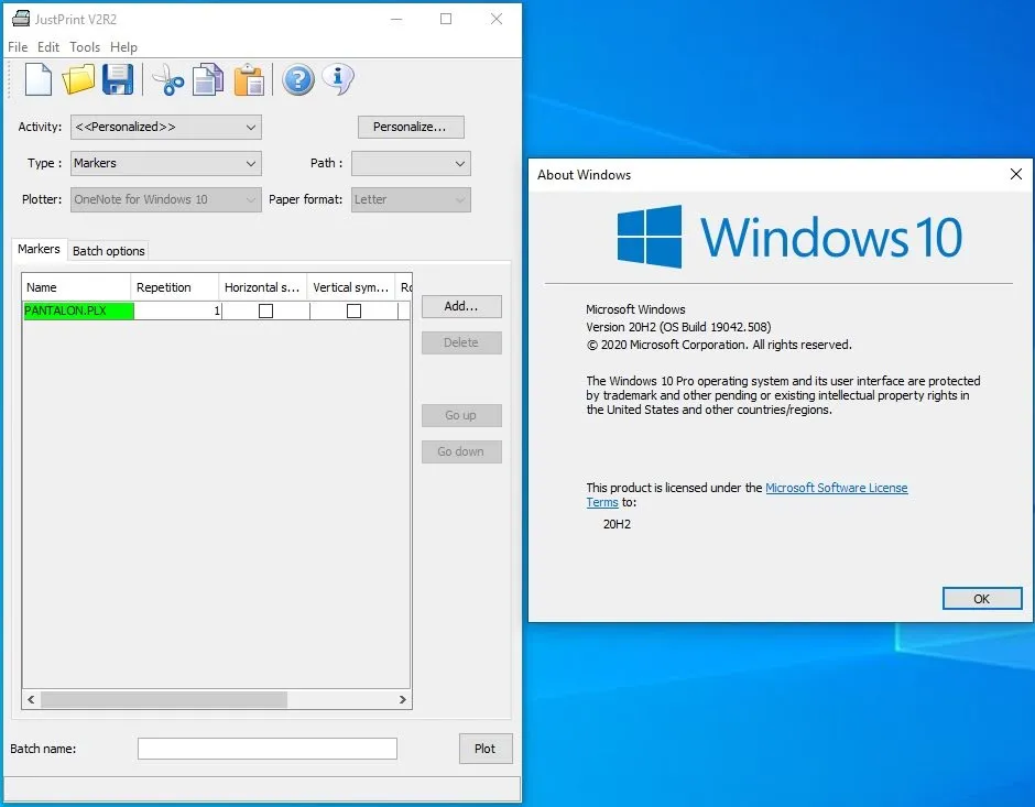 Giao diện quản lý bản quyền License Manager của Lectra thiết lập đúng cách