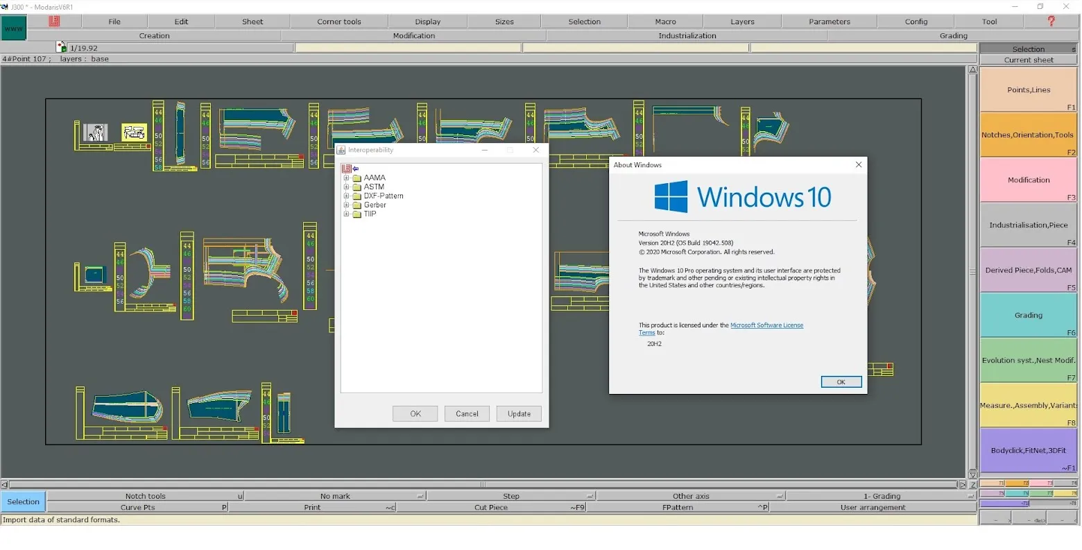 Hệ thống driver và emulator trên Windows 10 sau khi cài đặt thành công
