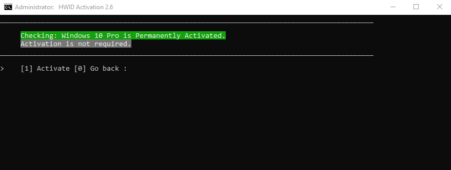 Cách Kích Hoạt Win 10 Pro Qua Lệnh CMD Thành Công 100%