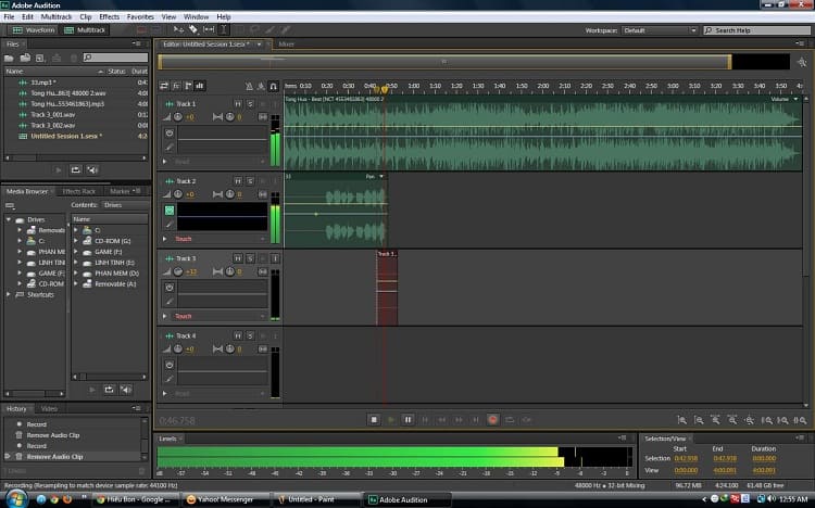 phần mềm thu âm trên máy tính Chuyên Nghiệp Tốt Nhất 2024
