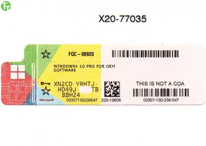 Allintitle:win 10 pro product key chính hãng với nhãn COA sắc nét