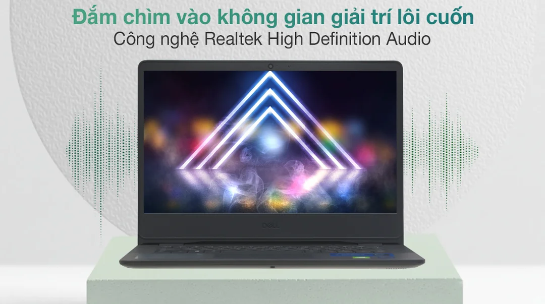 Âm thanh và trải nghiệm laptop dell vostro 3400 i5