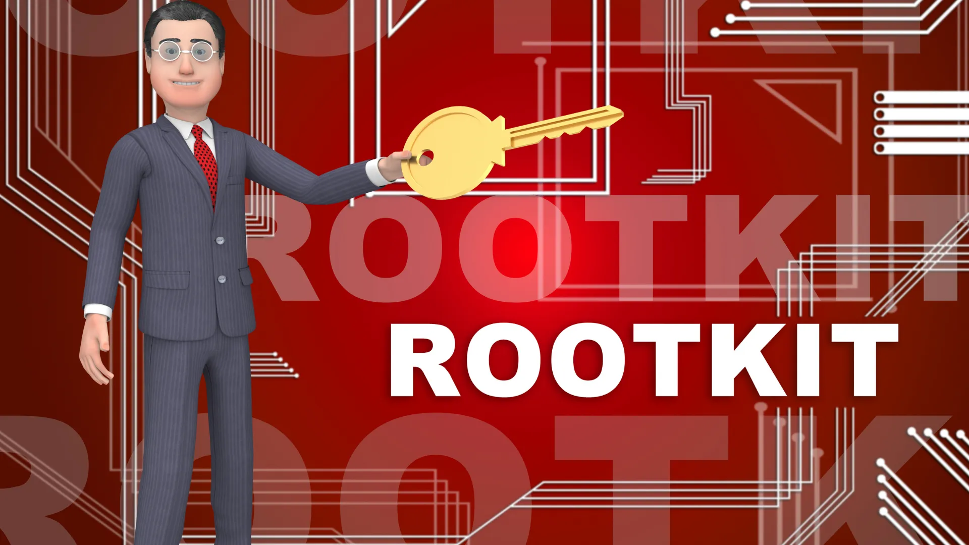 Phần mềm độc hại Rootkit thâm nhập sâu vào nhân hệ thống