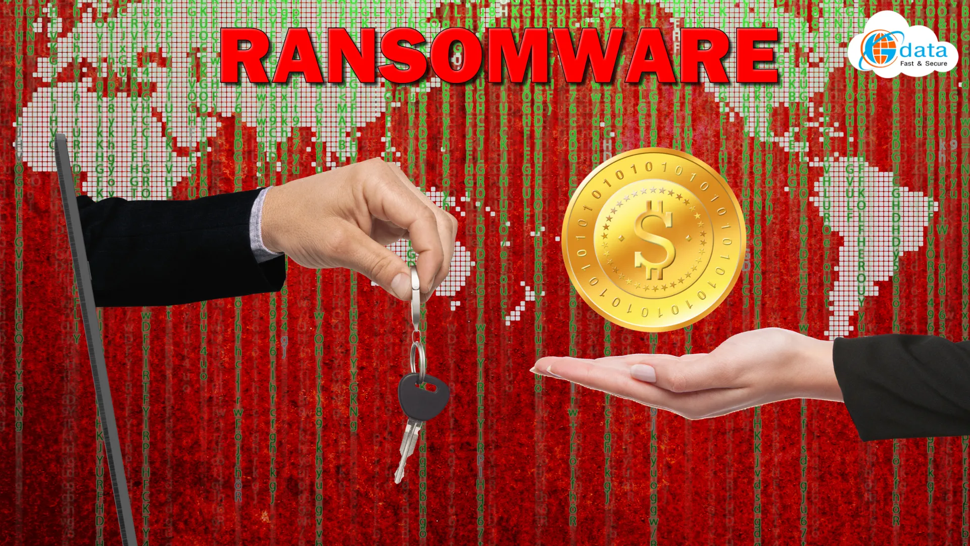 Ransomware mã hóa dữ liệu và tống tiền người dùng năm 2026