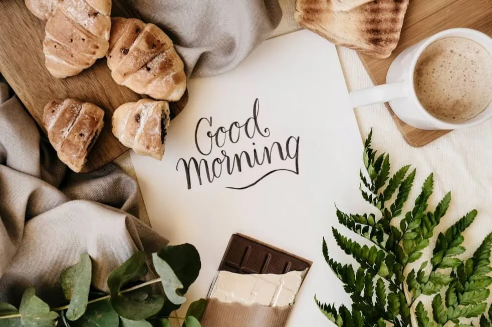 Ảnh miễn phí chào buổi sáng