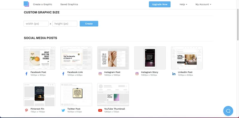 Snappa là lựa chọn hàng đầu cho các thiết kế poster kỹ thuật số