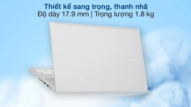 Asus VivoBook A515EA OLED i5 1135G7 cùng thiết kế hiện đại