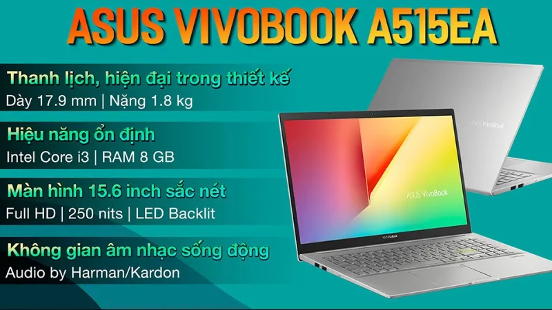 Asus VivoBook A515EA (BQ3014W)