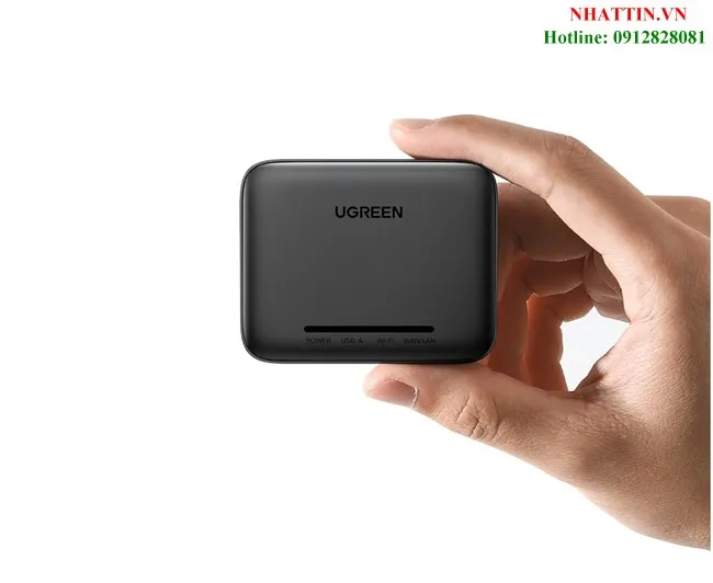 Sơ đồ kết nối bộ thu wifi cho máy in với thiết bị mạng