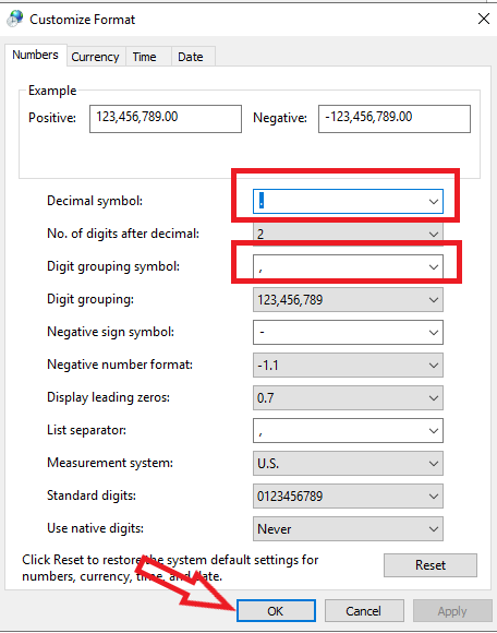 Cách Đổi Dấu Chấm Phẩy Trong Win 10 Và Định Dạng Số Chuẩn