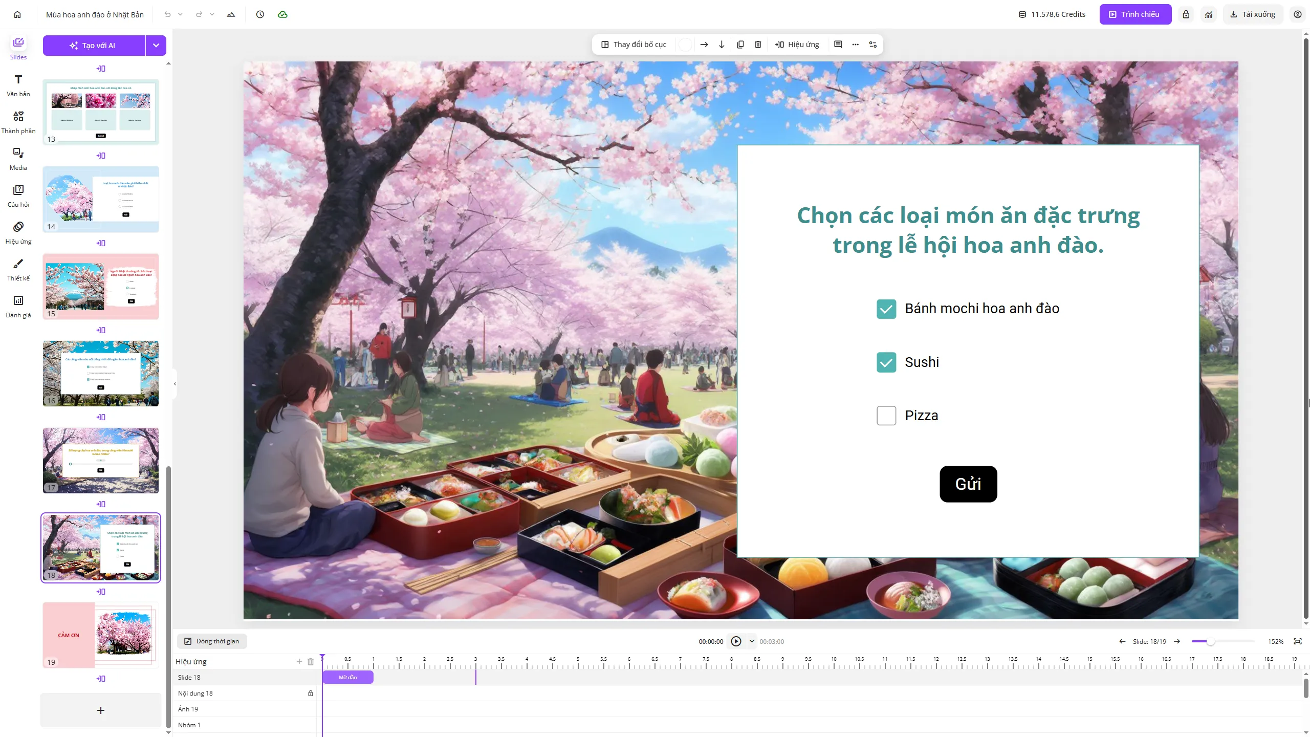 Bài giảng được tạo bởi uPresenter