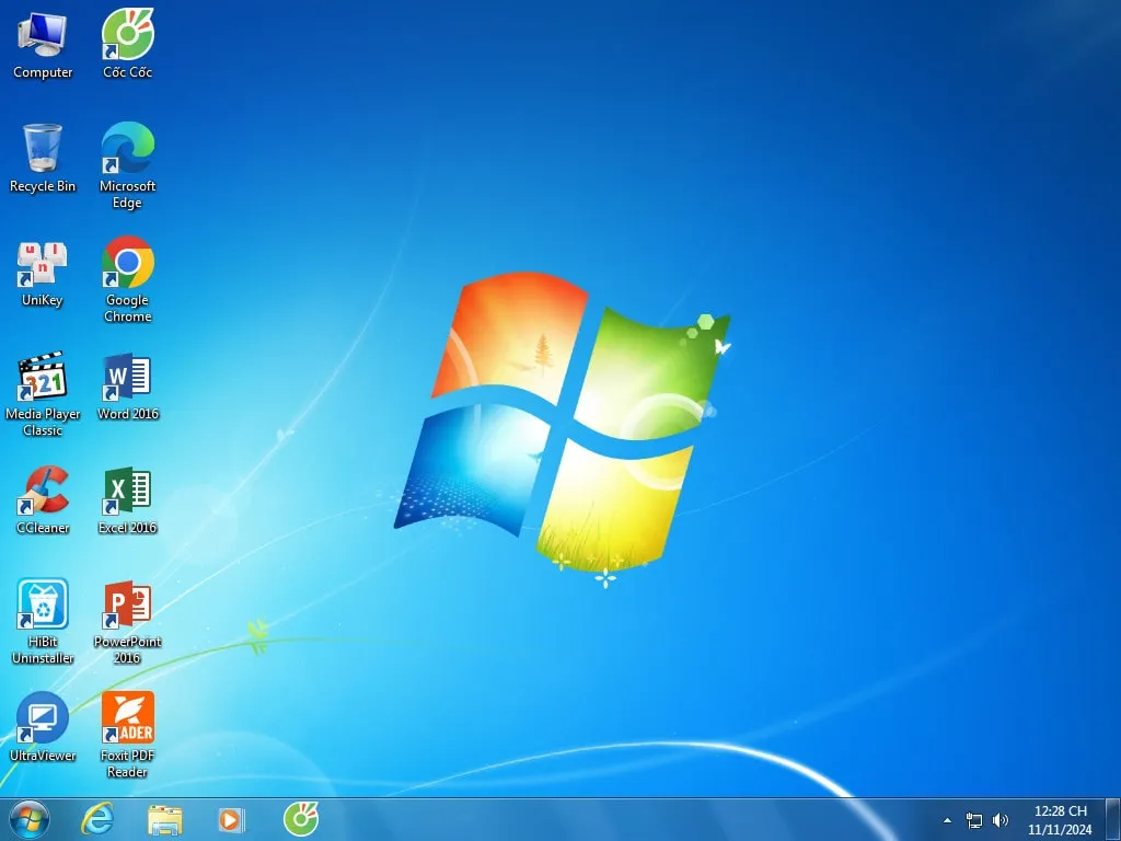 Bản Ghost Win 7 Ultimate Full Soft với giao diện cài đặt chuyên nghiệp