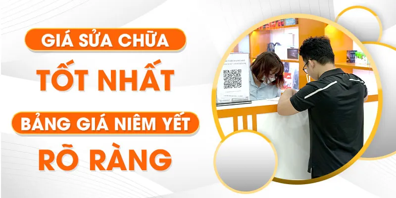 Cam kết giá tốt nhất thị trường nâng cấp laptop 2026