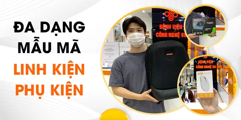 Hệ thống đại lý phân phối linh kiện máy tính toàn quốc