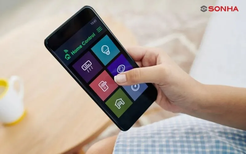 Điều khiển điều hòa thông minh qua ứng dụng điện thoại giúp tối ưu hóa cuộc sống hiện đại