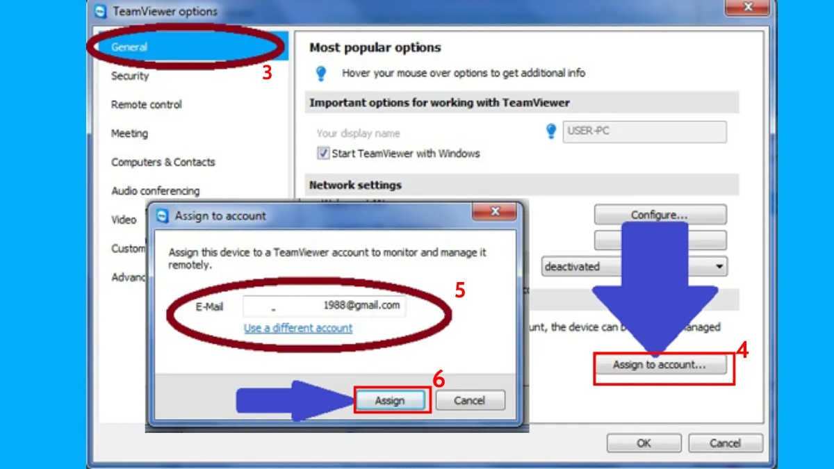 CÃ¡ch báº­t mÃ¡y tÃ­nh tá»« xa thÃ´ng qua TeamViewer bÆ°á»›c 1 1