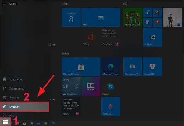 Bật tính năng chia nhỏ màn hình trên máy tính win 7