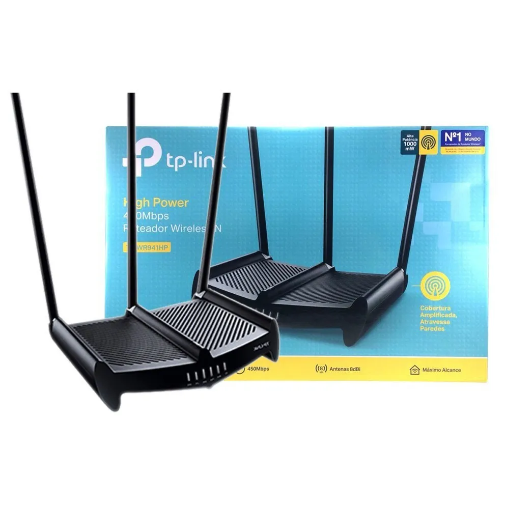 Bộ Phát Wifi TPlink WR941HP 3 anten 9dbi