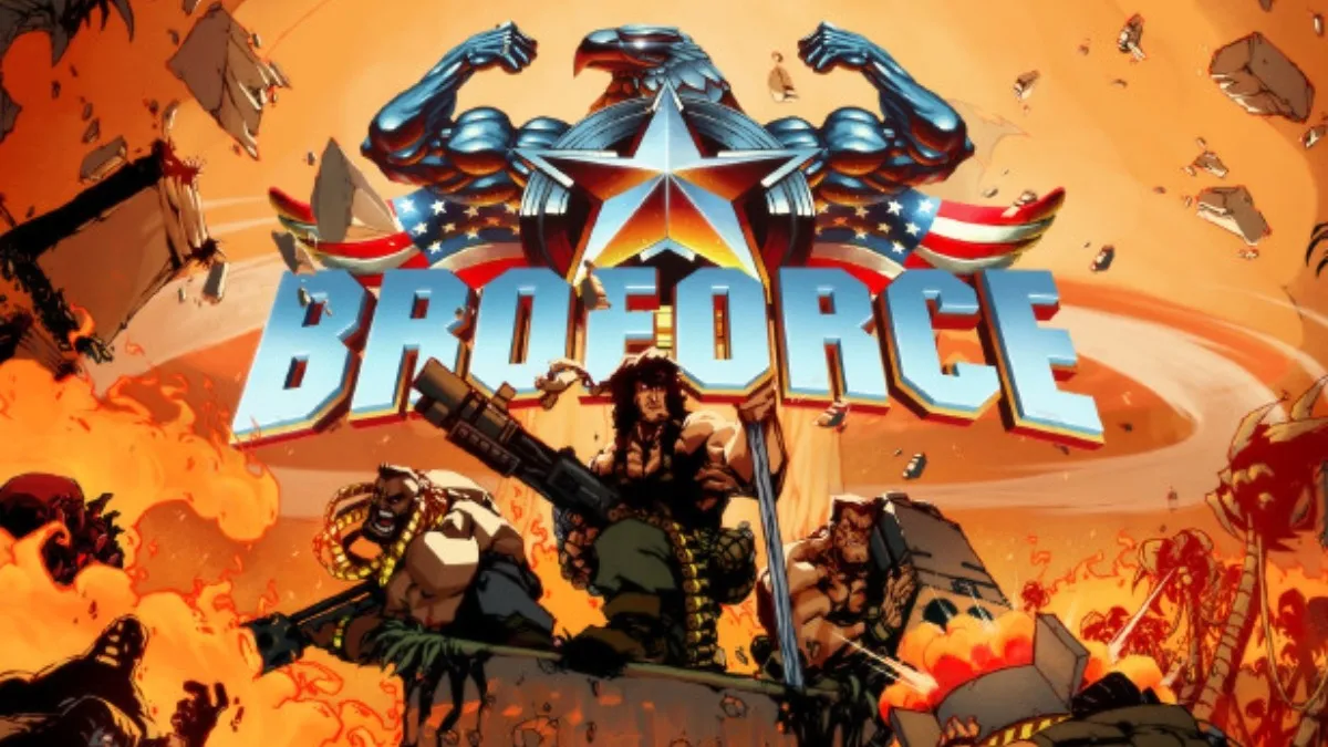 Game Broforce