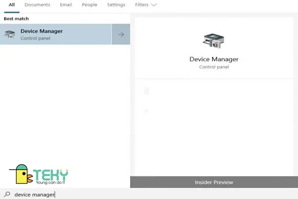 Kiểm tra Bluetooth trong Device Manager