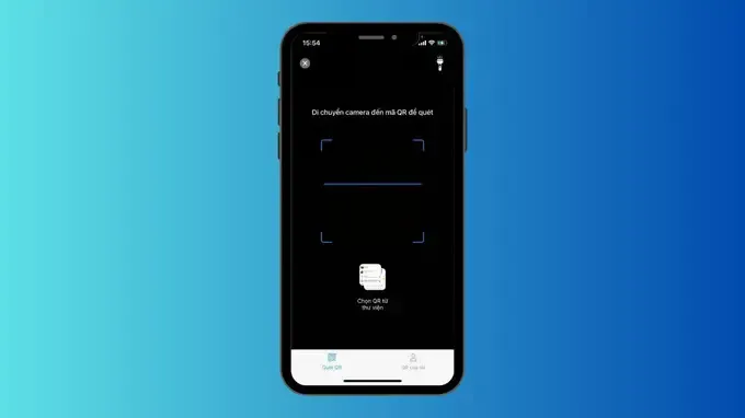Quét mã QR để đăng nhập Zalo trên máy tính