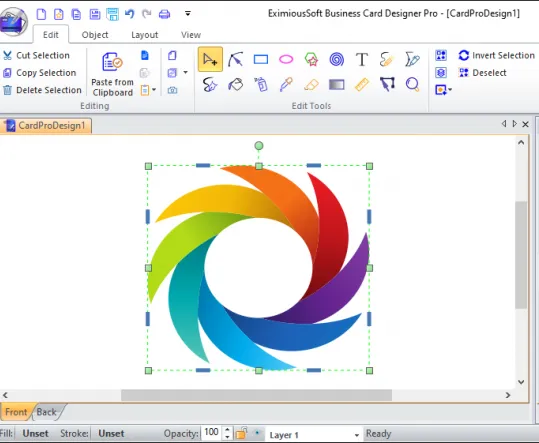 Business Card Designer Pro