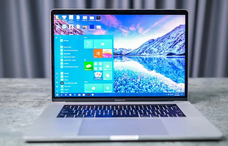 Các bước chuẩn bị phần cứng cần thiết để cài Windows 10 cho máy Mac.