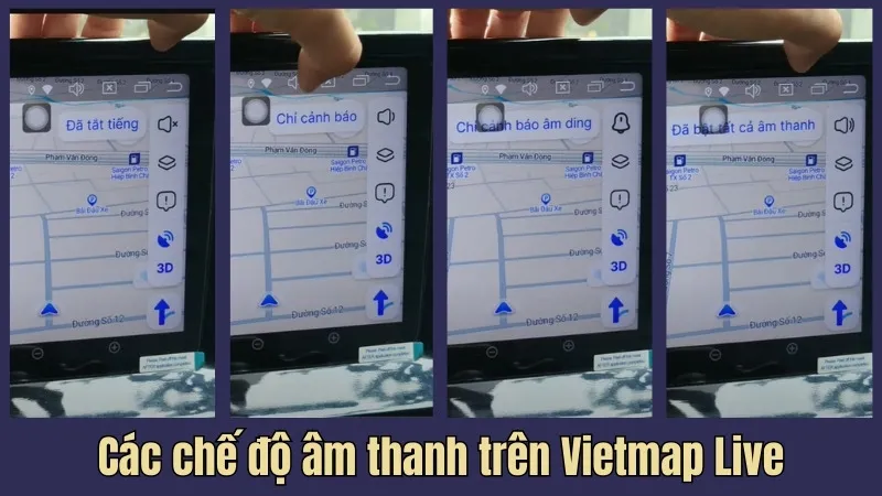 Chỉnh chế độ âm thanh