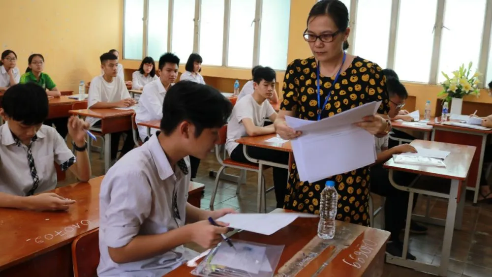 Hậu quả vi phạm quy chế thi