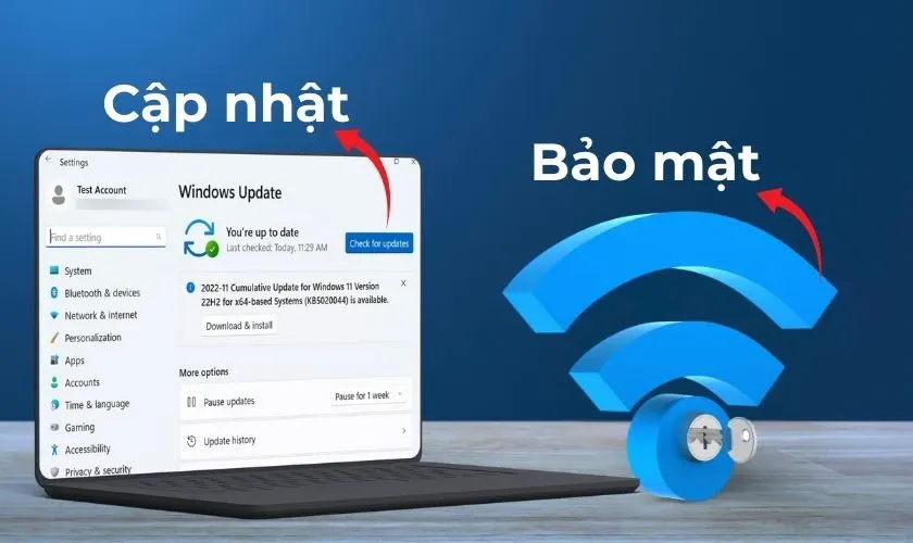 Các lưu ý bảo mật và kỹ thuật để bảo vệ kết nối mạng trên laptop Asus của bạn