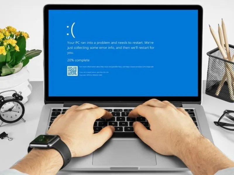 Các nguyên nhân phổ biến khiến Windows gặp sự cố