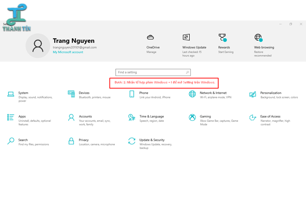 Cách Active Window khắc phục lỗi Active Window - Bước 1