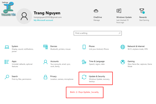 Cách Active Window khắc phục lỗi Active Window - Bước 2