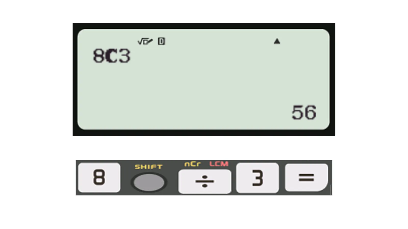 Giải bài toán thực tế bằng tổ hợp lặp trên Casio