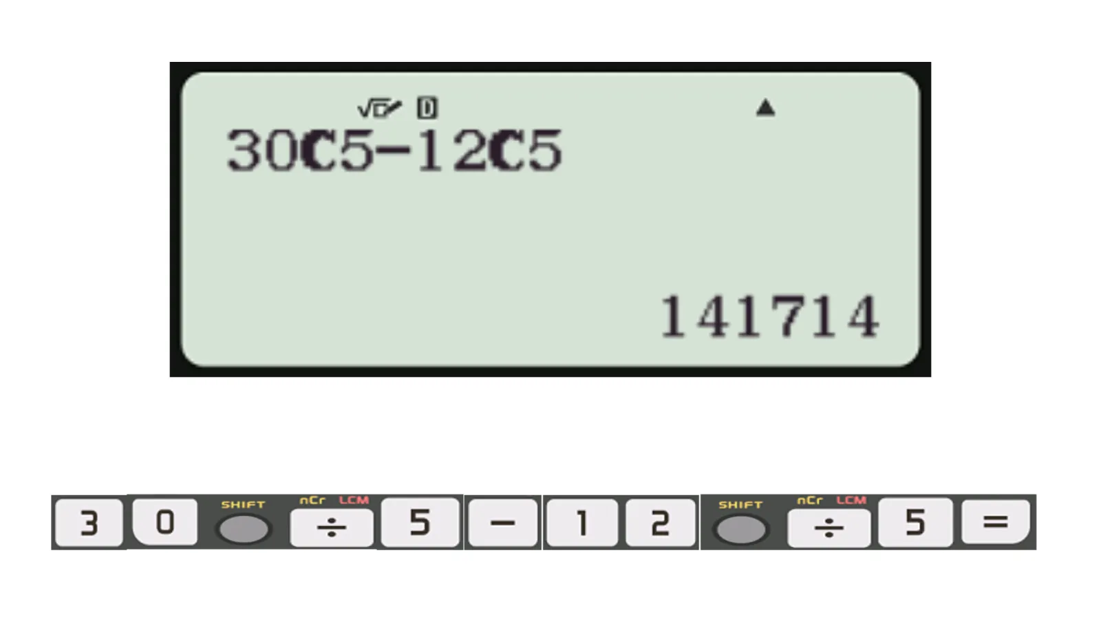 Phép tính xác suất phức hợp giữa hai tổ hợp C