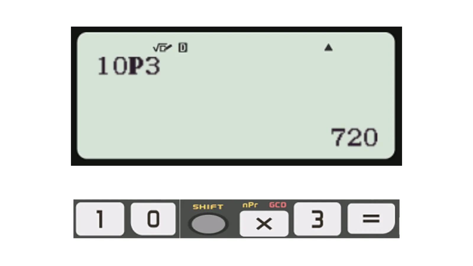 Tính nhanh chỉnh hợp nPr cho bài toán thi đấu thể thao